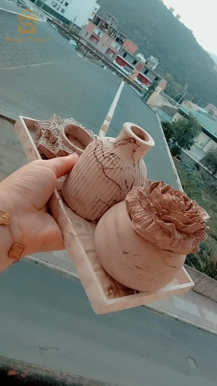 اكسسوارات منزلية بأنامل ذهبية ❤️