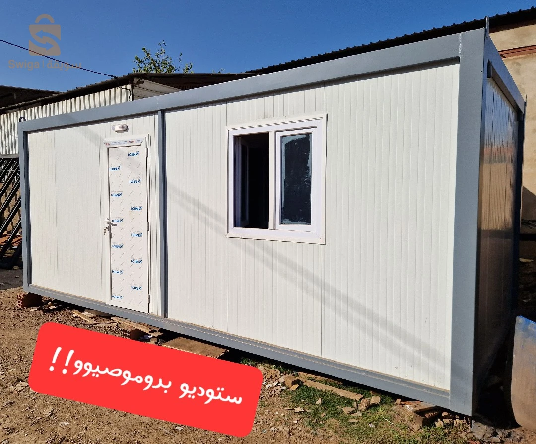 challet STUDIO 6*3m جديد