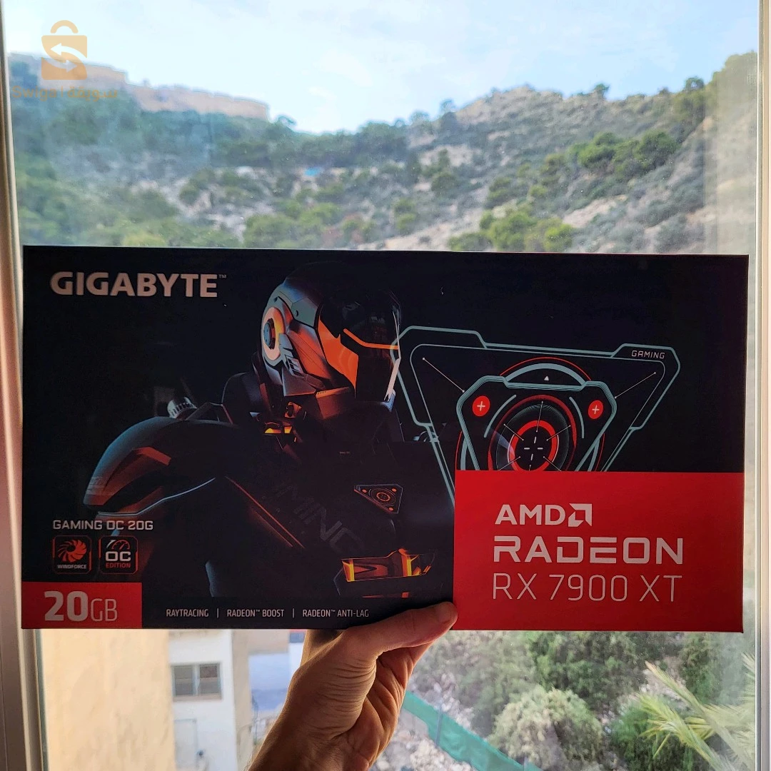carte graphique Gigabyte Radeon RX 7900 XT Windforce OC 20GB GDDR6 jamaiq utilisée