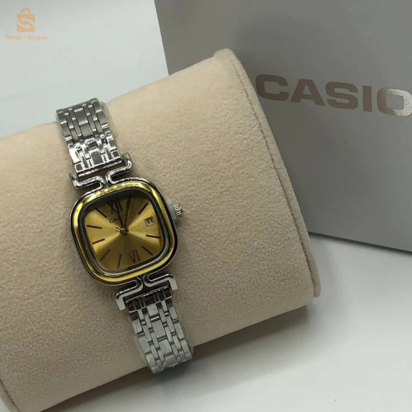 ساعة  نسائية casio
