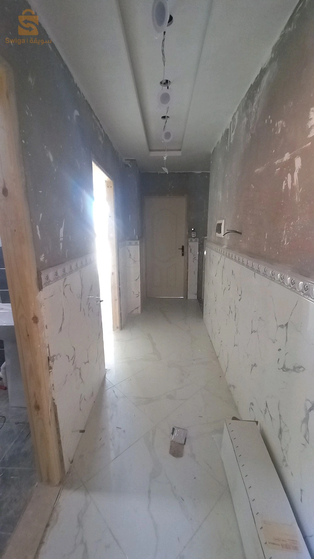 Villa à vendre à khraissia r+3  107m avec act
1ère étage f2
2ème étage f2
3ème étage f2
Plus terrasse