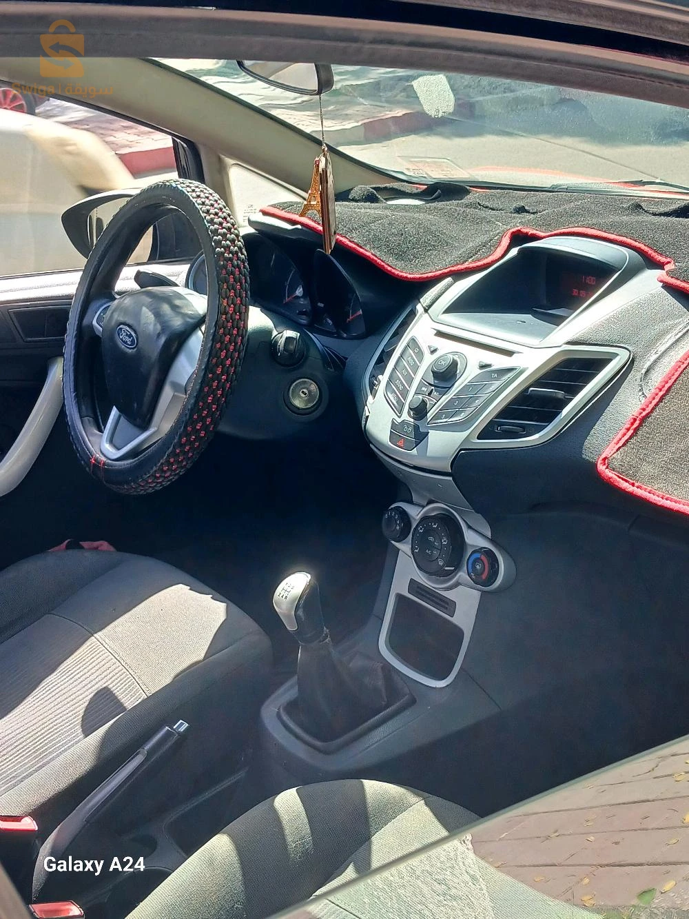Ford fiesta 2012