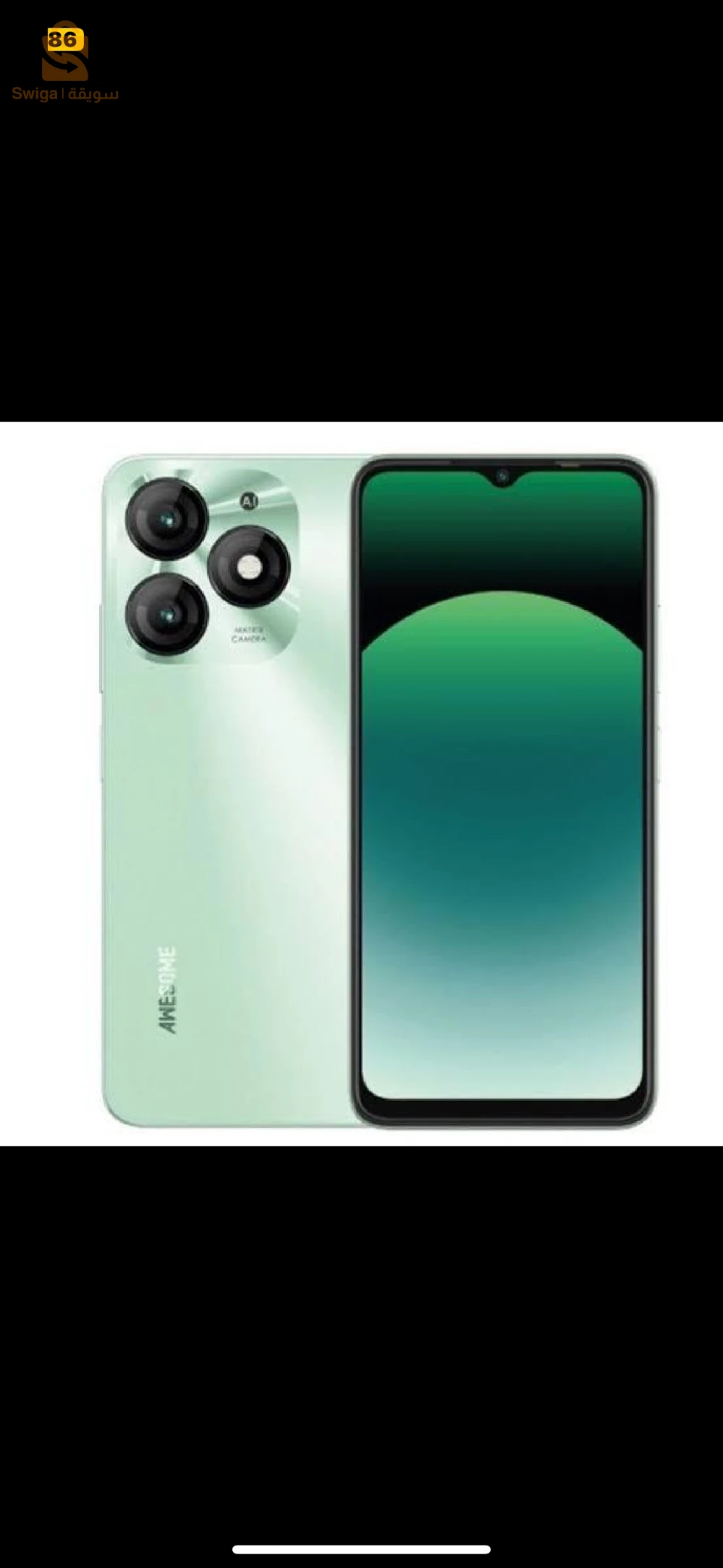 Smartphone awesome a70 original