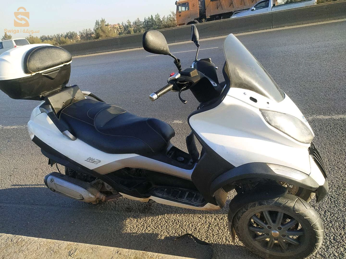 moto piaggio 2009 جديدة تاع كسبة