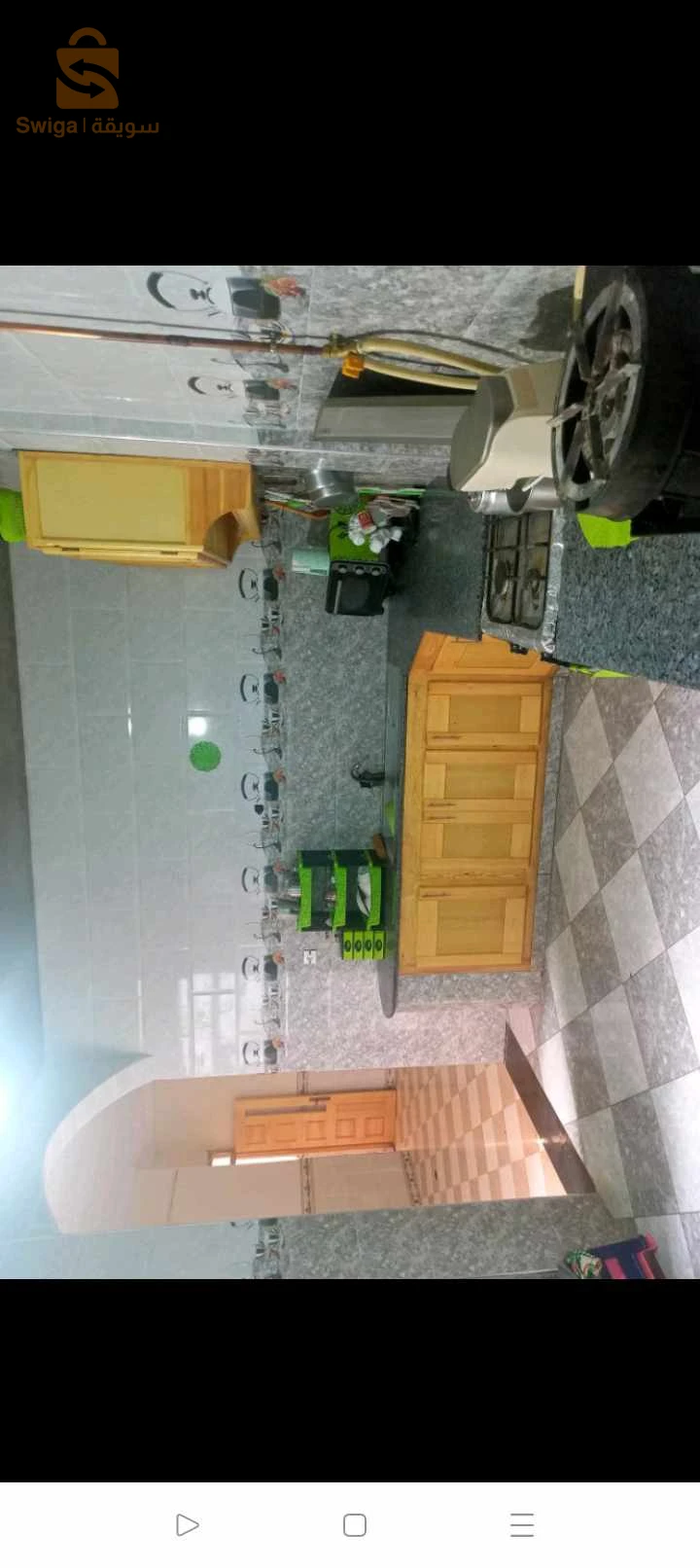 سكن للبيع دفتر عقاري بحي الزيفم طريق بوسعادة حي باكرية محمد