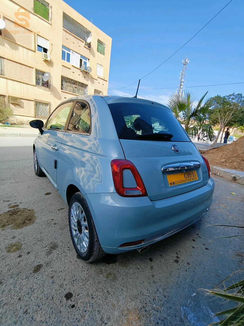 FIAT 500 DOLCEVITA DZ