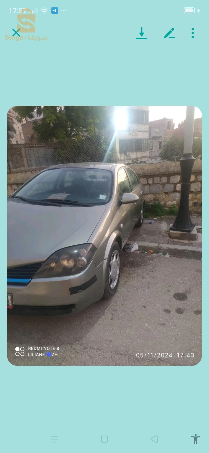 a vendre nissan primera