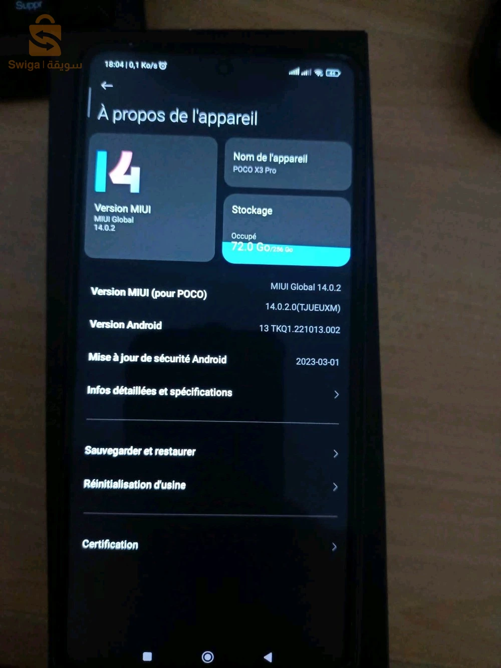 poco x 3 pro