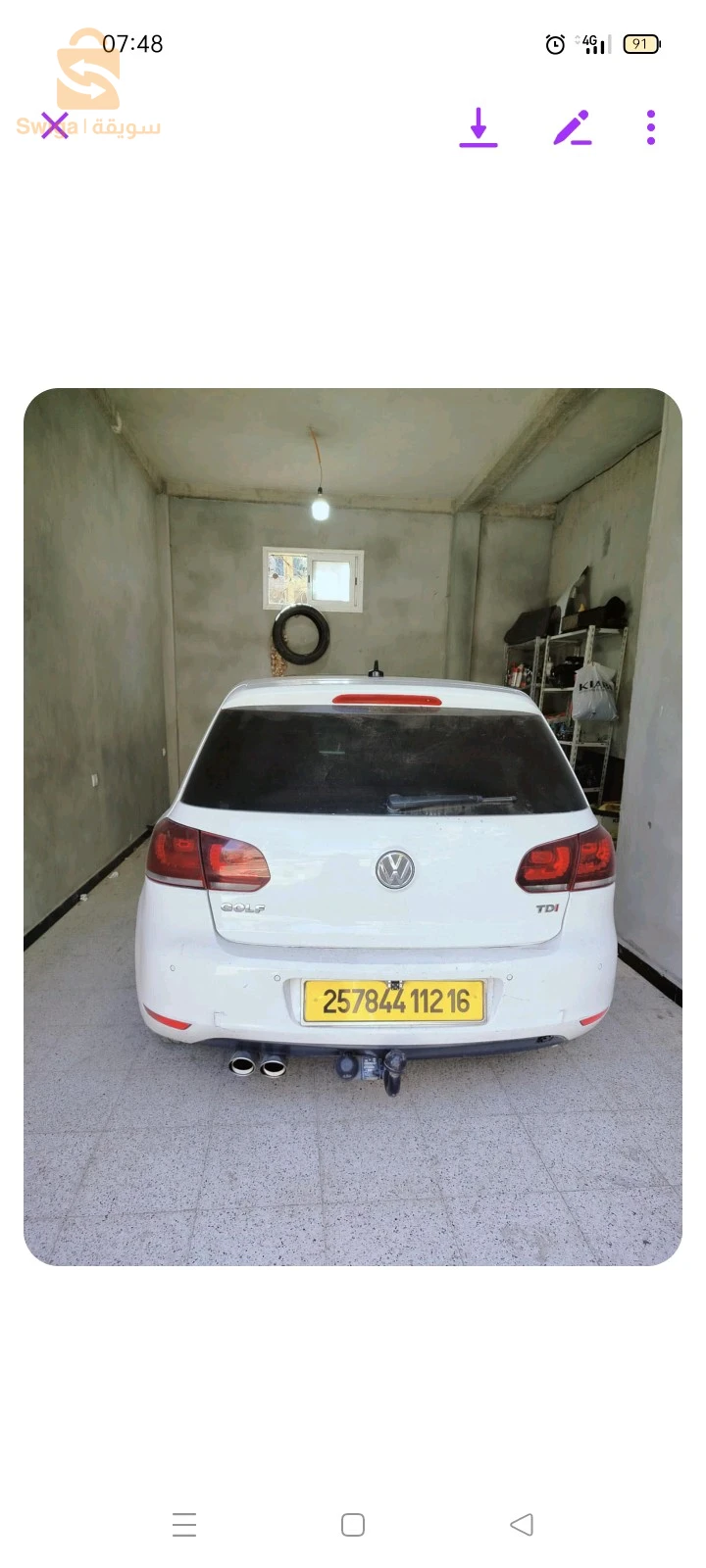 golf6 styl