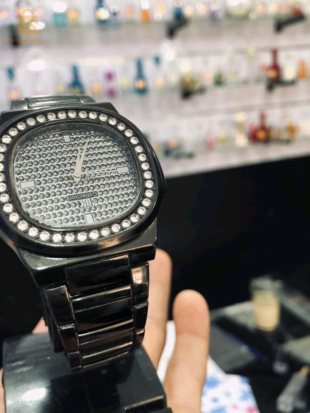 الجلفة حي بوتريفيس شارع دبي اسم المحل جوزيف للعطور الراقية