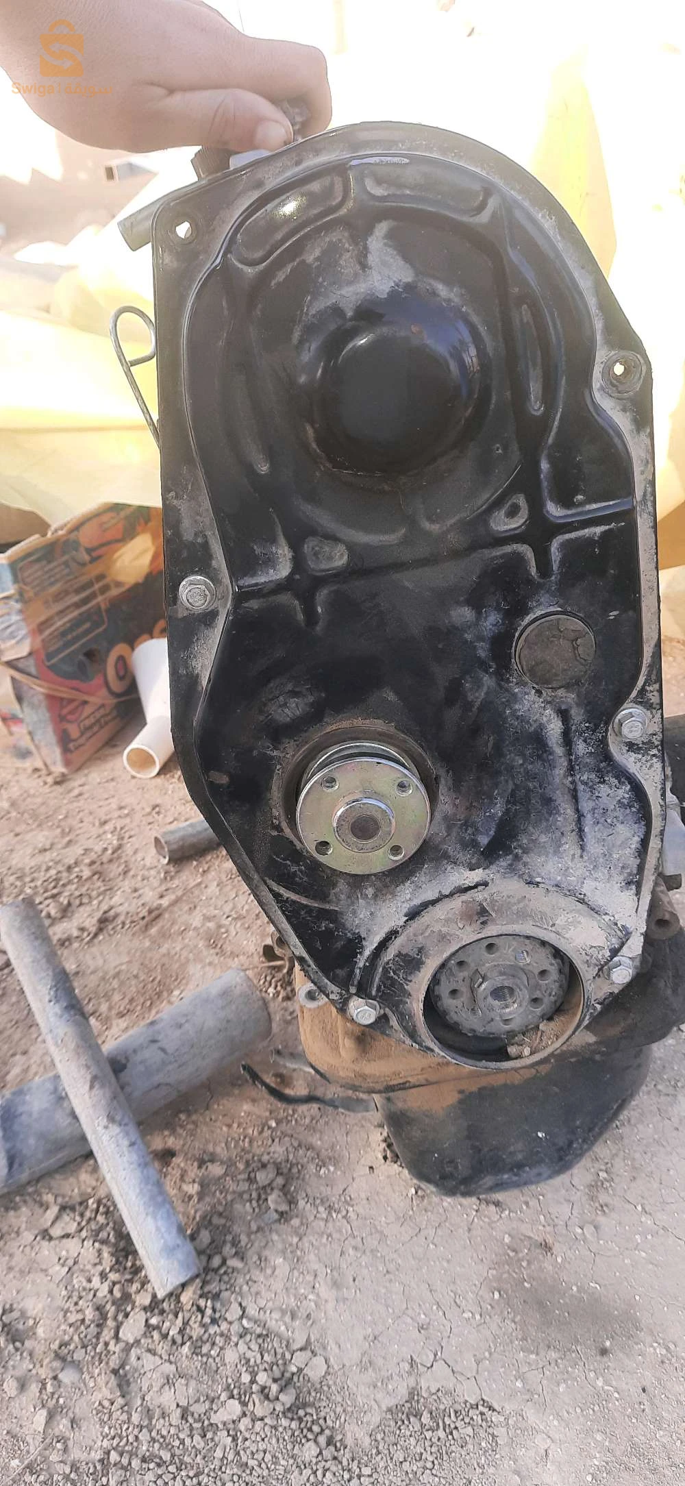 محرك dfsk 2013 وابوات فيتاس تاعو حاجة تاع لاميزو 
حالة المحرك ينقص زيت لكن جامي تفتح ماشي 210الاف 
فيه لاشان ولابومب آو جدد 
ولابوات فيها سليتكتور دو فيتاس جديد 
ومتماركيش السرعة فالكونتور 
ابار سا كلش ماشي السعر 3ملاين مع بعض