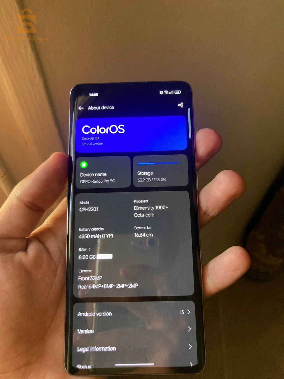 oppo reno 5 pro 5g