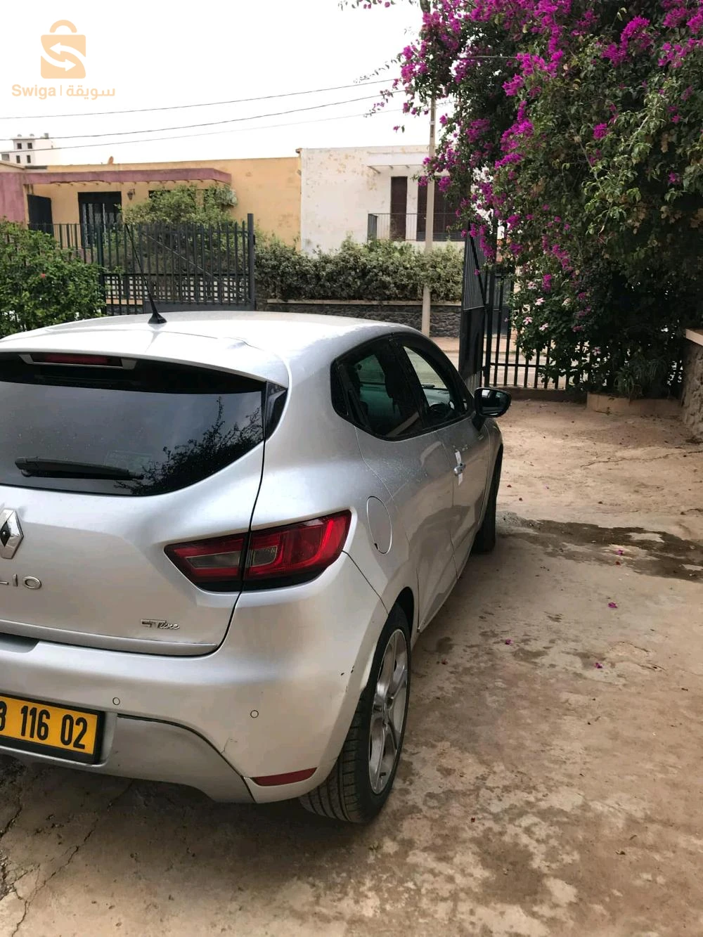 une belle voiture