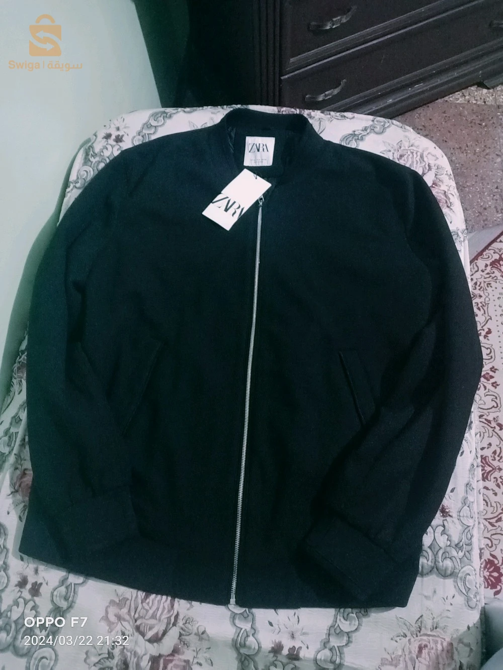 veste ZARA habta me 🏴 Angleterre