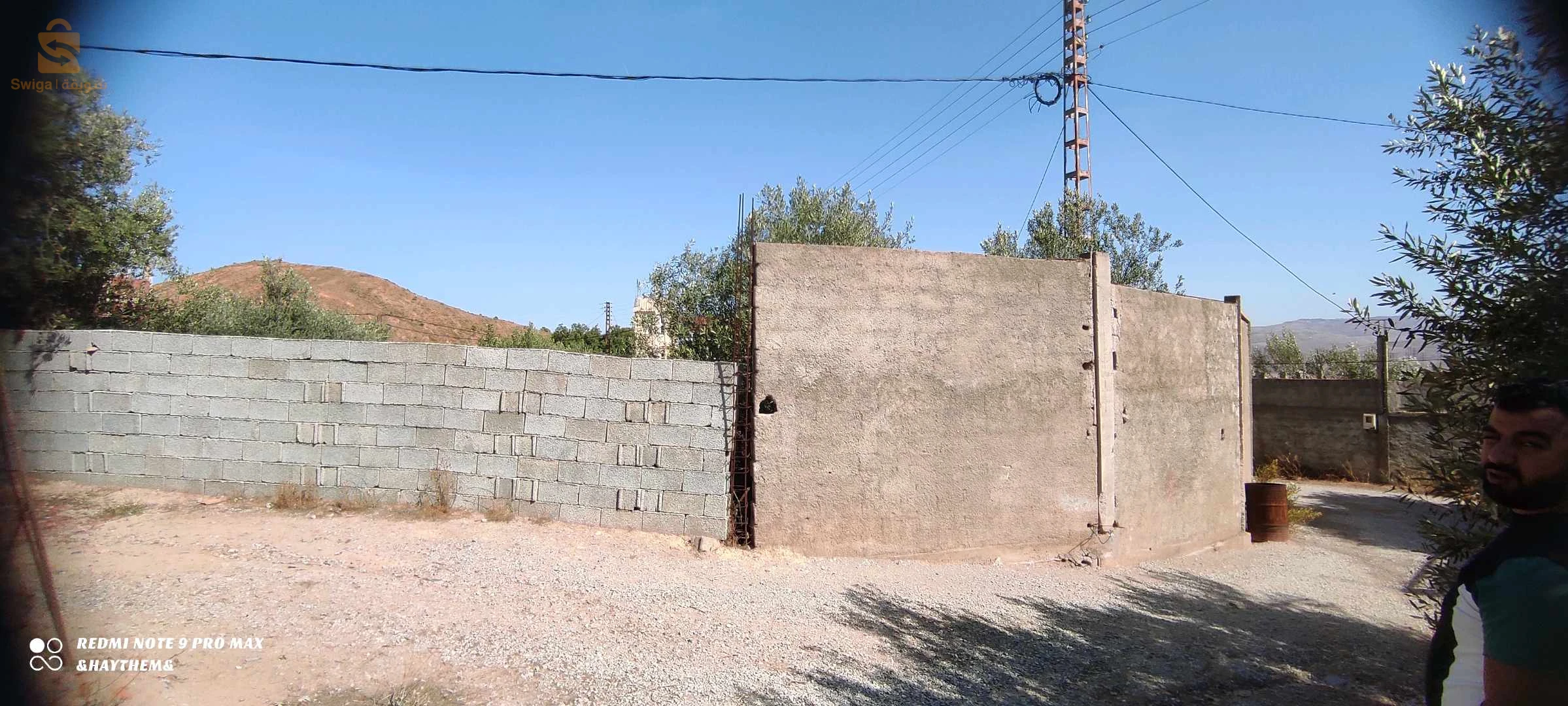 قطعة ارض على طريق ام الحجل .