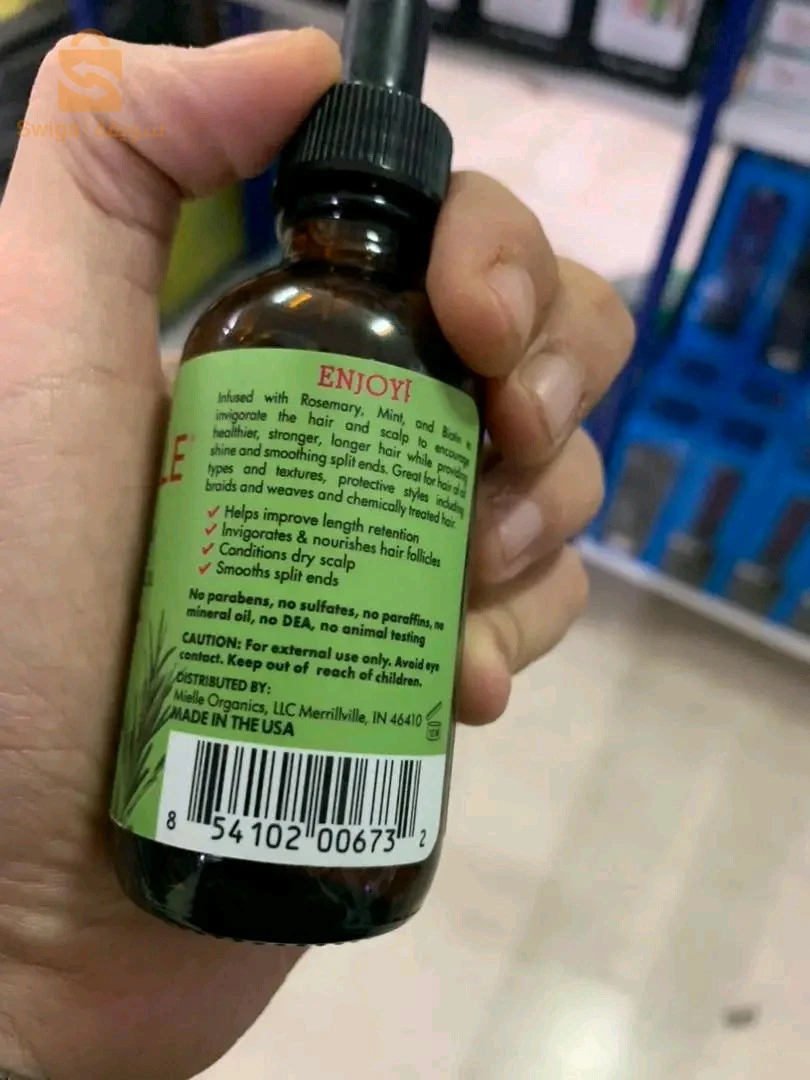 زيت  Mielle الاصلي لعناية الشعر