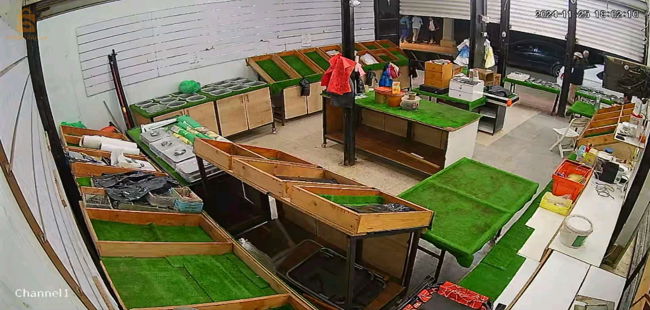 ماتريال شباب تاع حانوت خضر وفواكه