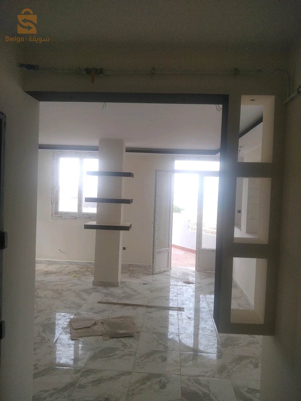 بيع شقق جاهزة السكن كهرباء ماء غاز