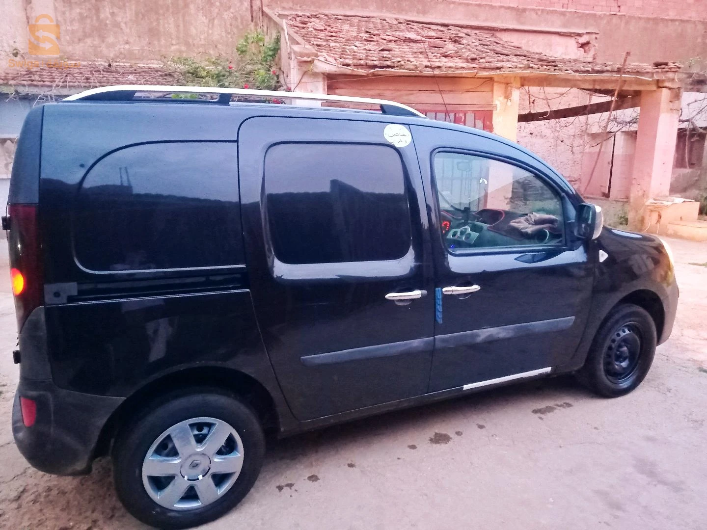 Kangoo utilitaire noir