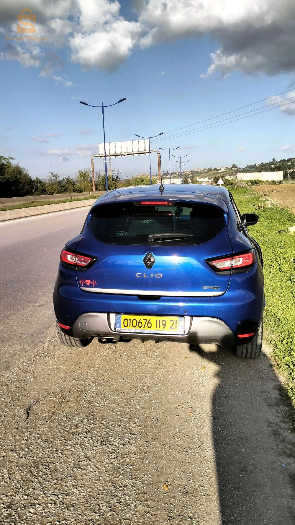 سيارة clio4 gtlain