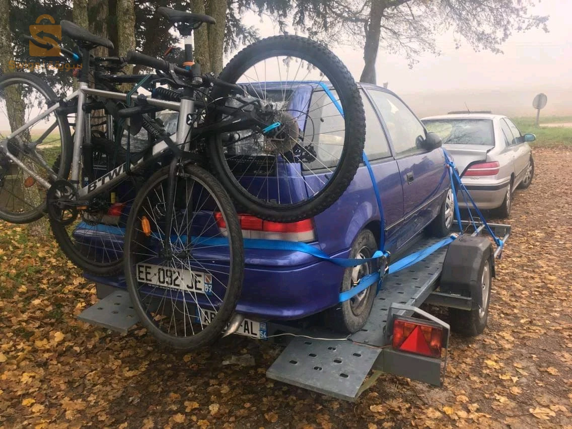 remorque a loué avec chauffeur (possibilité de louer Lee van. 9 place 00213549172016