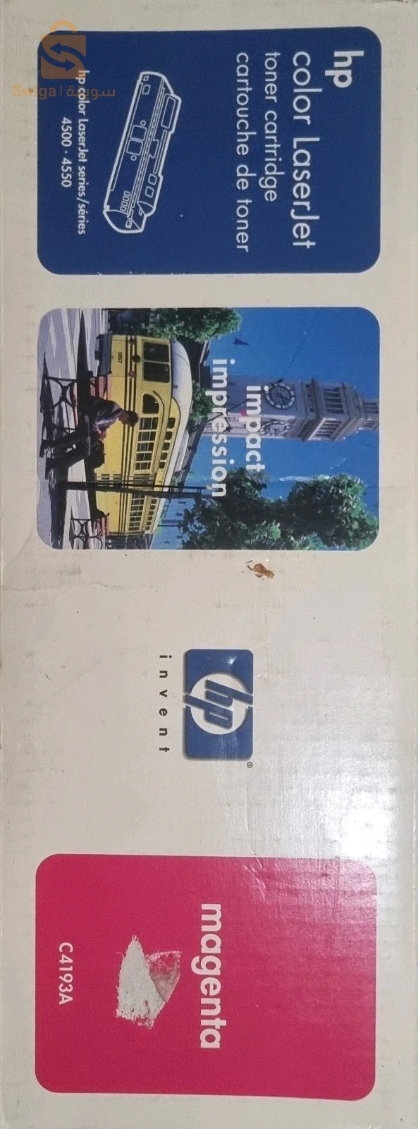 حبر و تونير جدد