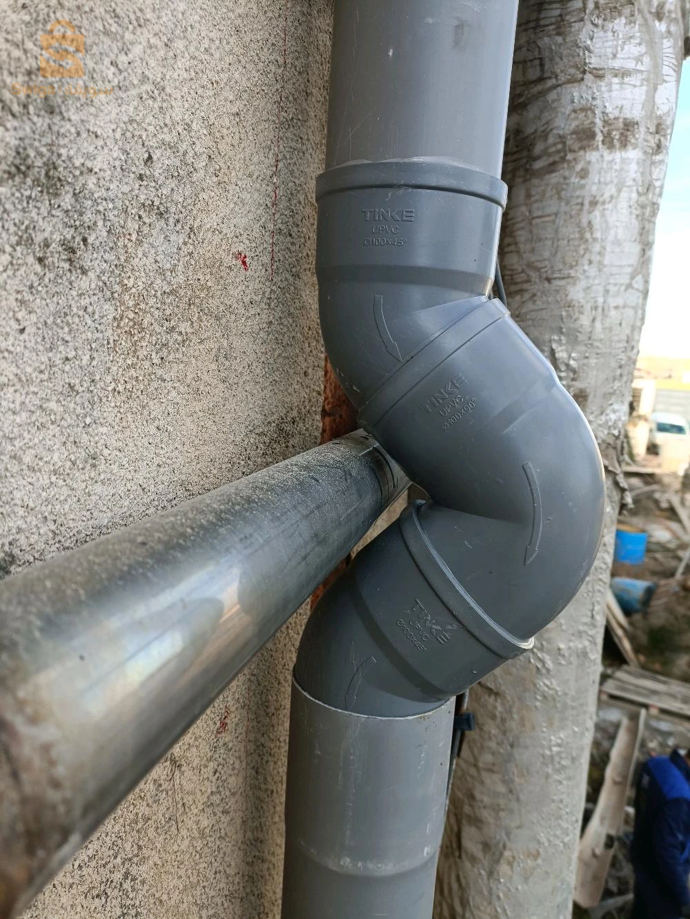 Tout travaux de plombrie et chauffage centrale et gaz climatissation num 0553821401