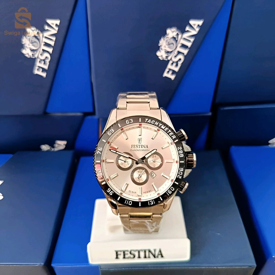 ساعة رجالية فخمة Festina