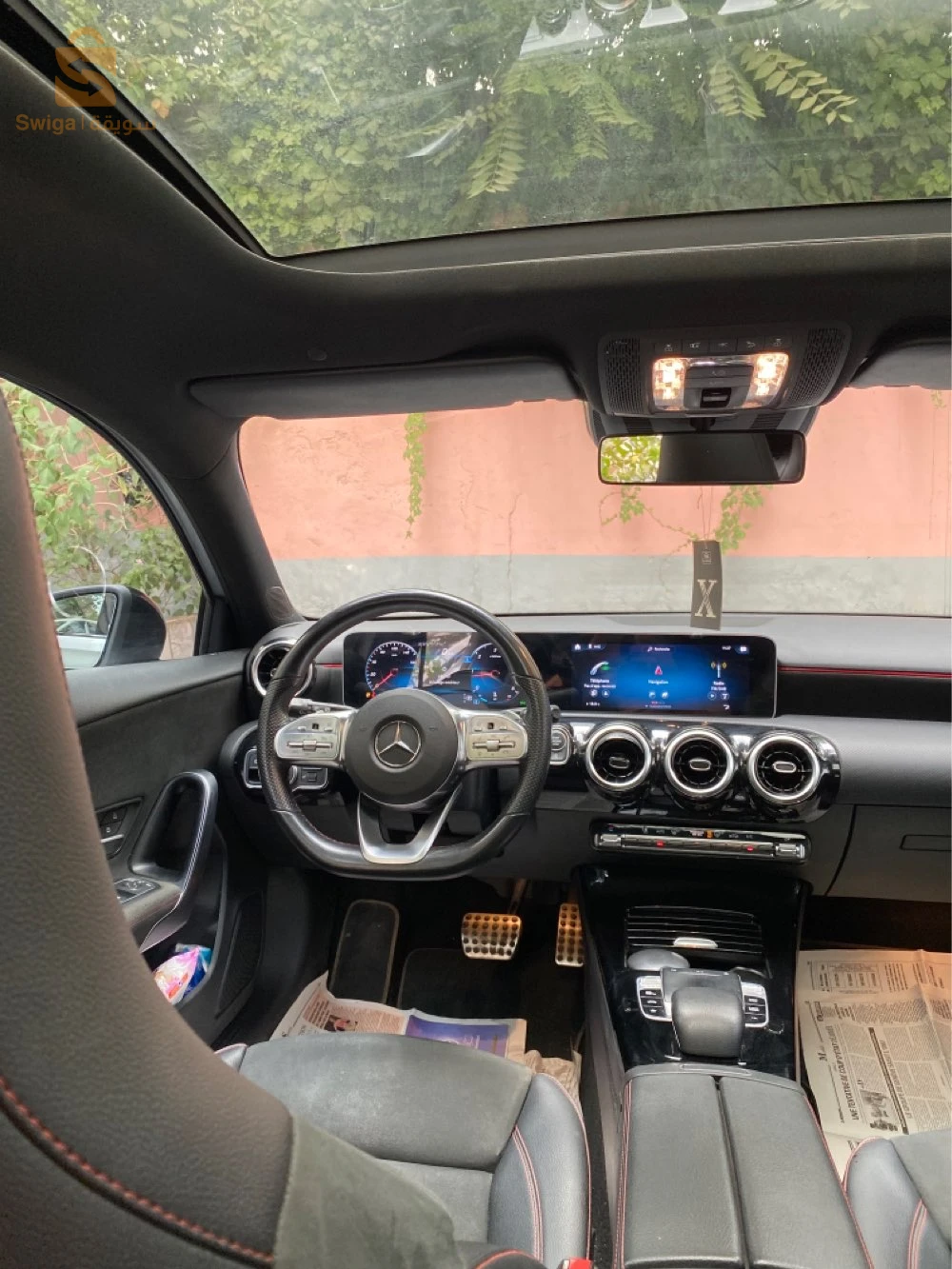 MERCEDES CLASSE A 200d