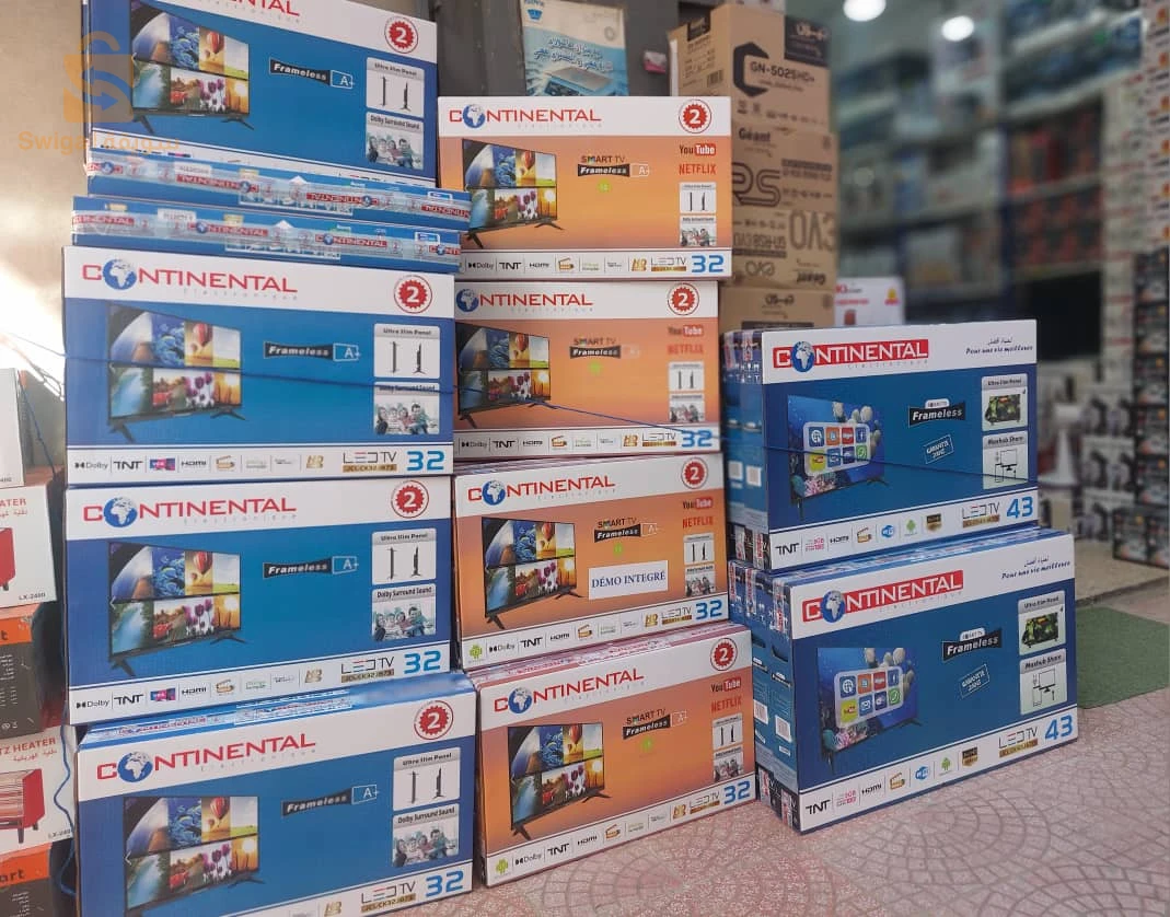 tv contintal 32 pus framles Full hd