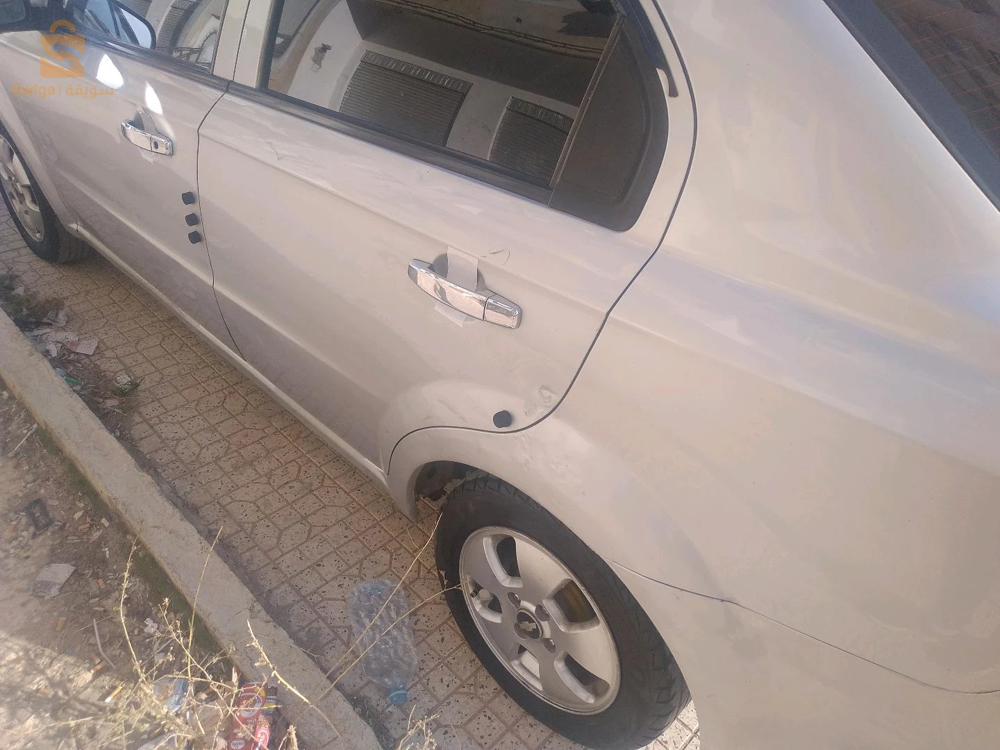 A vendre Aveo LT Année 2008