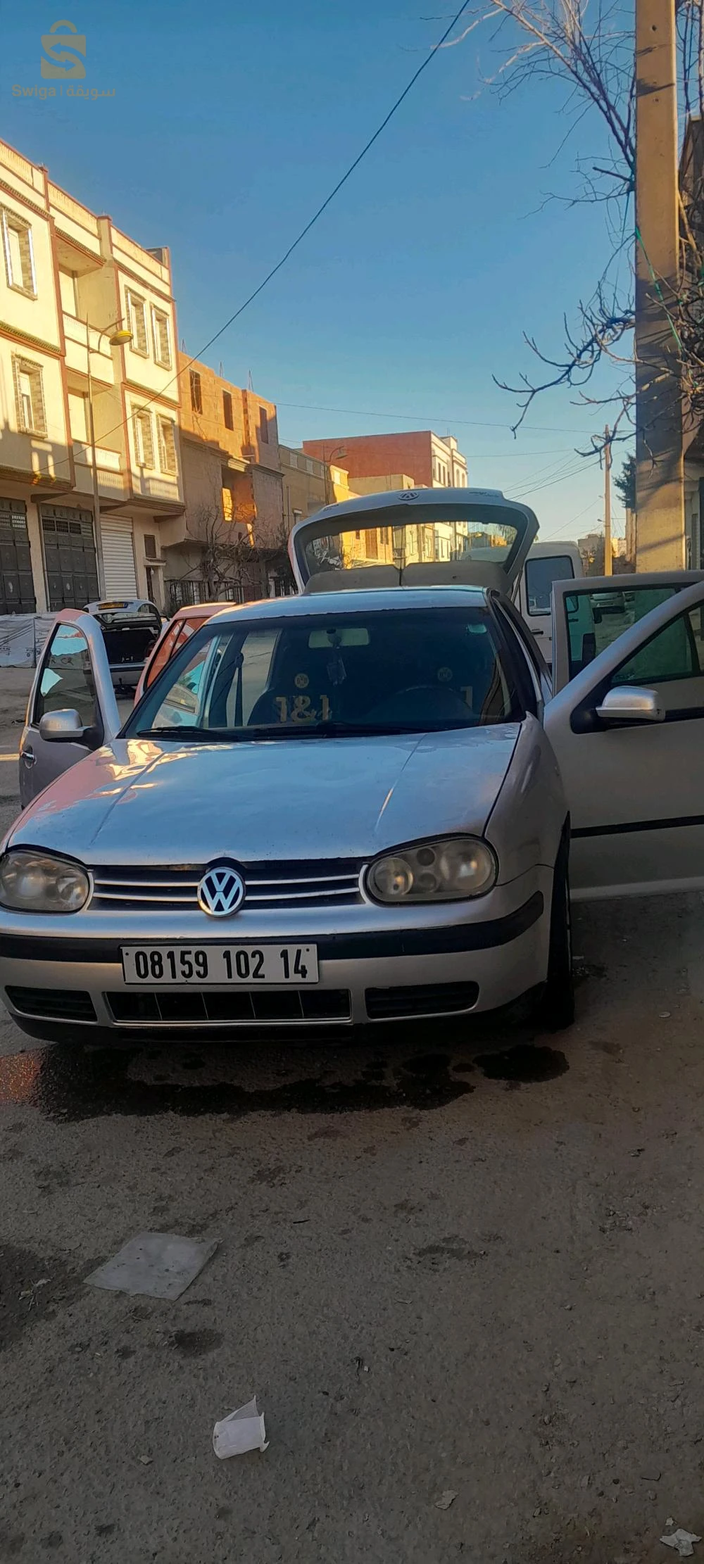 قولف 4 موتور إيسونس 1.6 16v