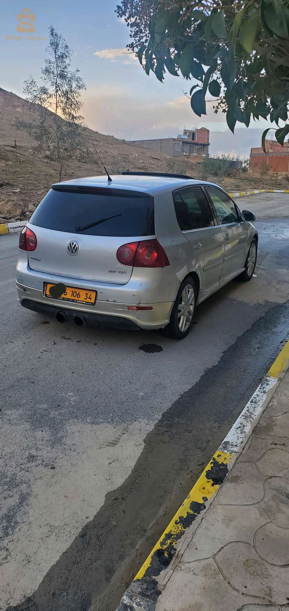 golf 5 finition la carat l'année 2006