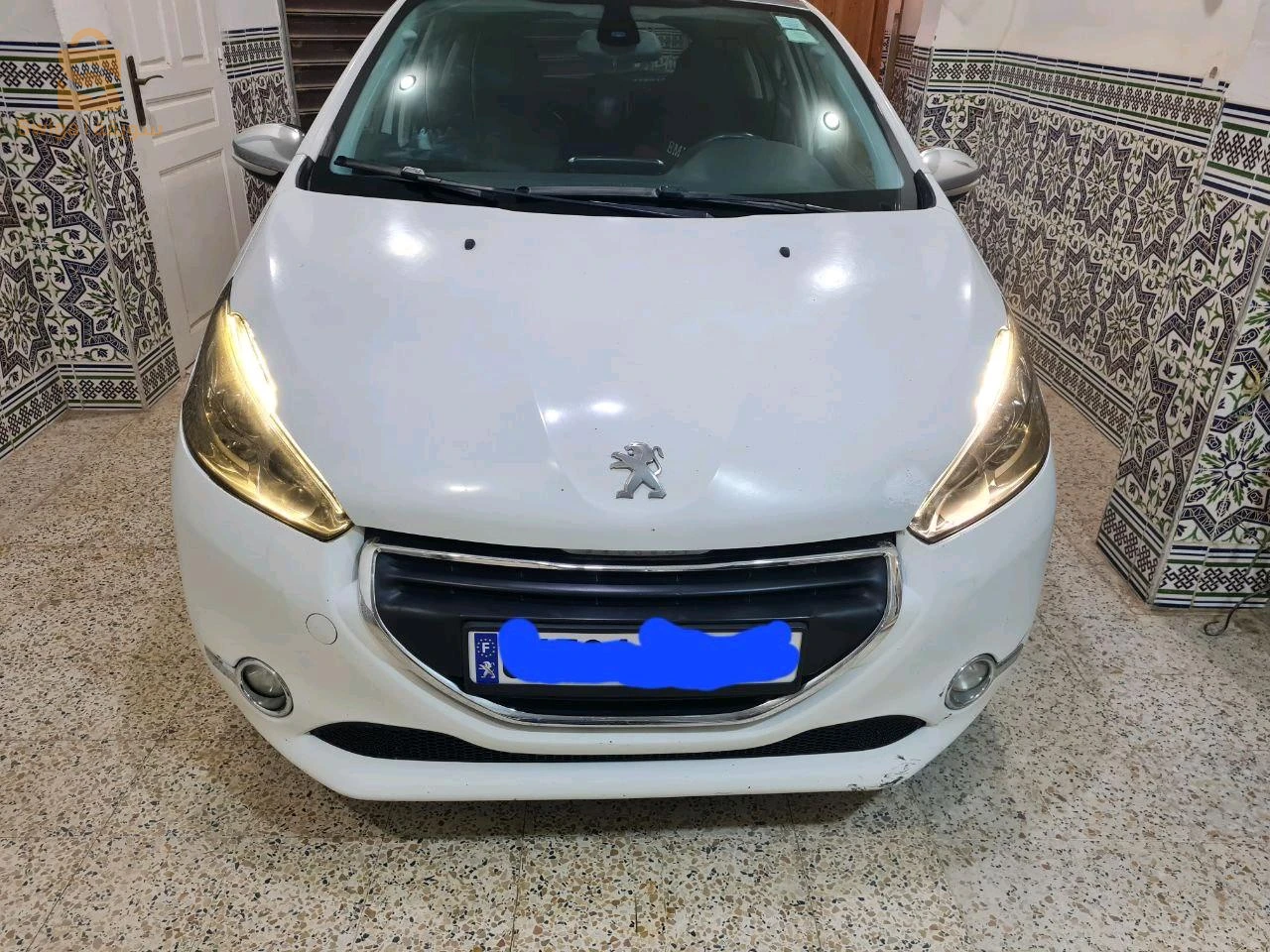 208 1.6 hdi Allure