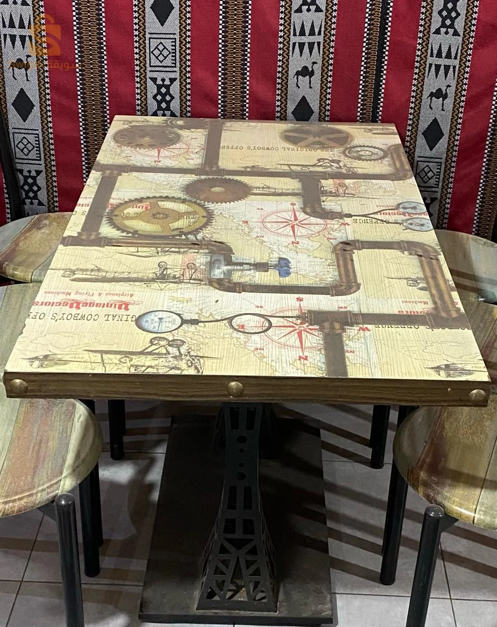 ماتريال بيتزيريا /فاست فود / مطعم materiel pizzeria/restaurant