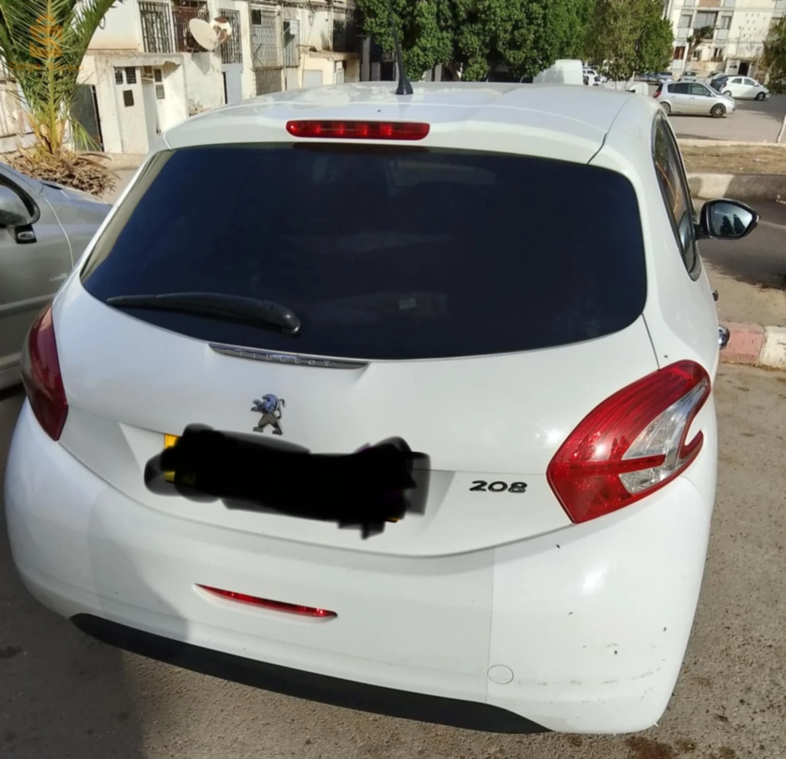 سيارة 208 للبيع عام 2015