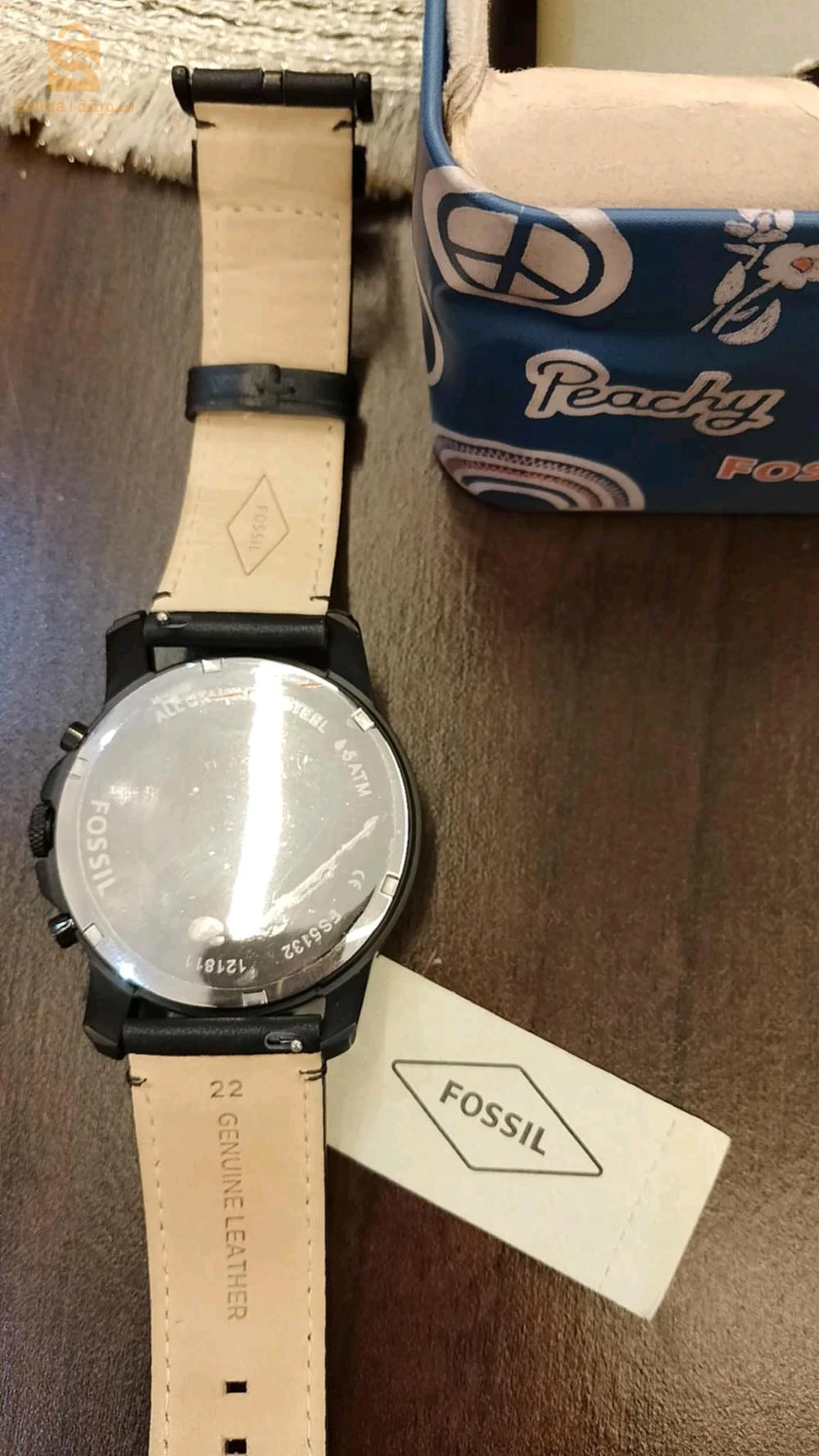 montre fossil