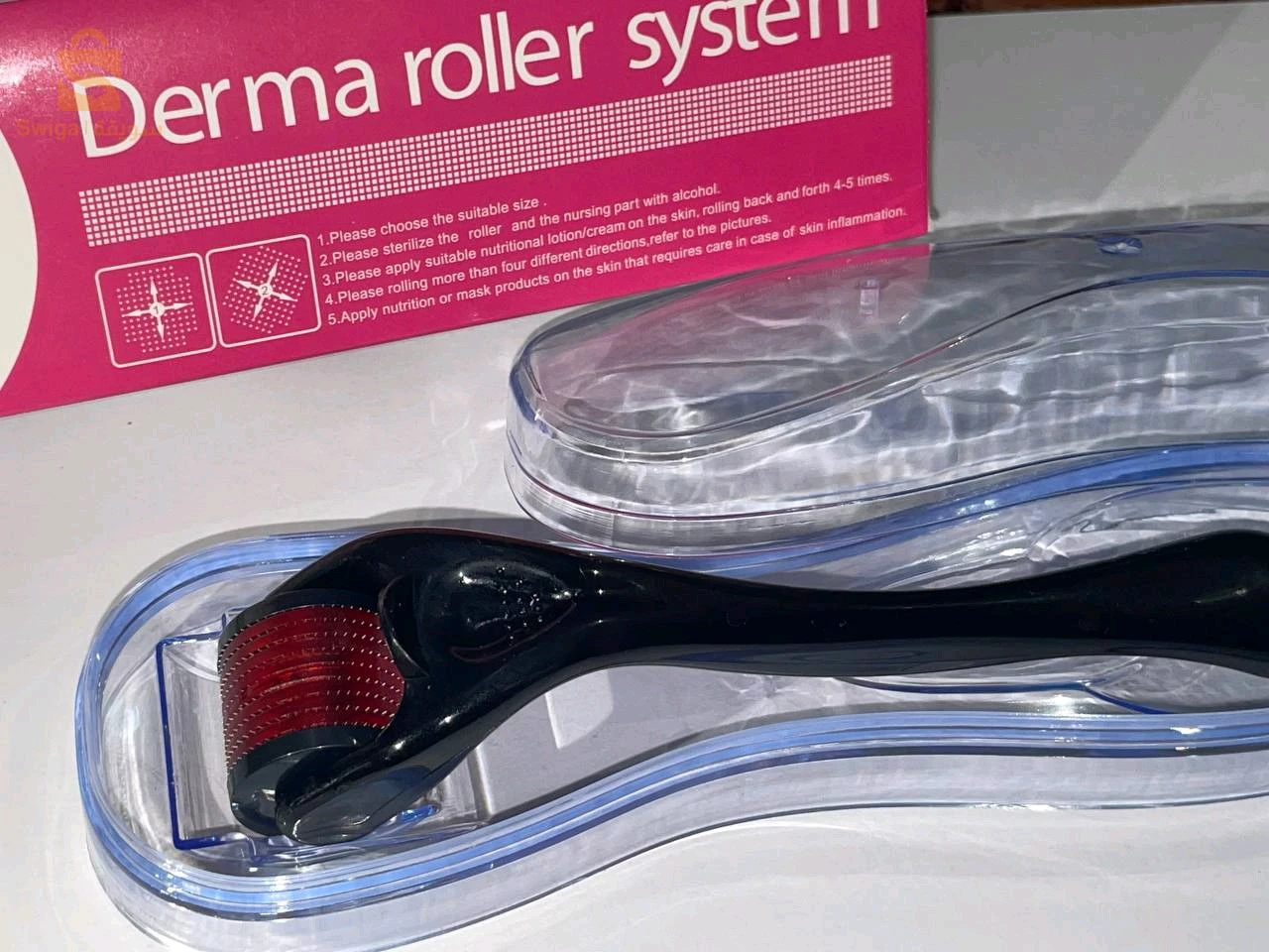 Derma roller system🔥ديرما رول!!