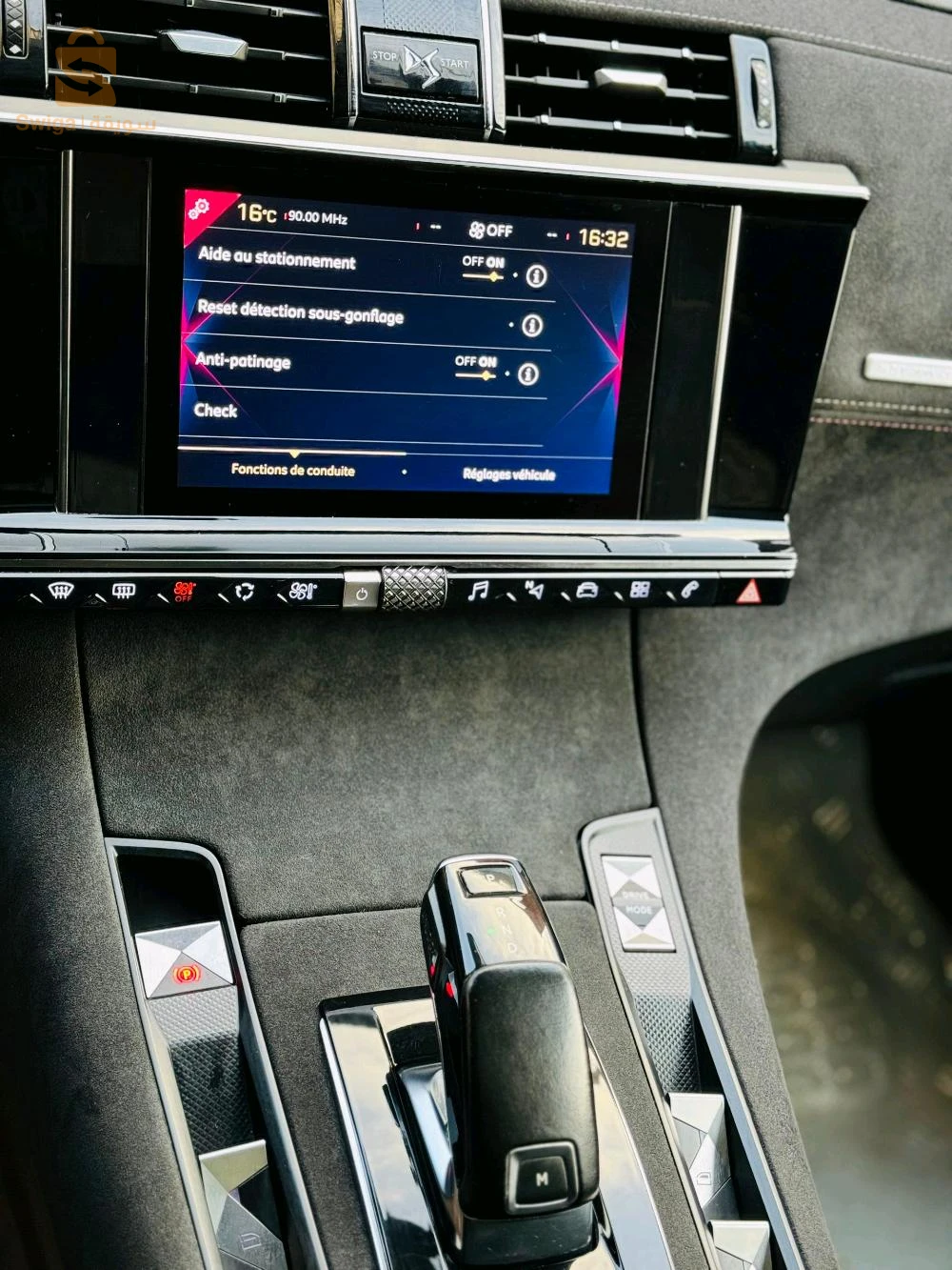 DS7 PERFORMANCE LINE