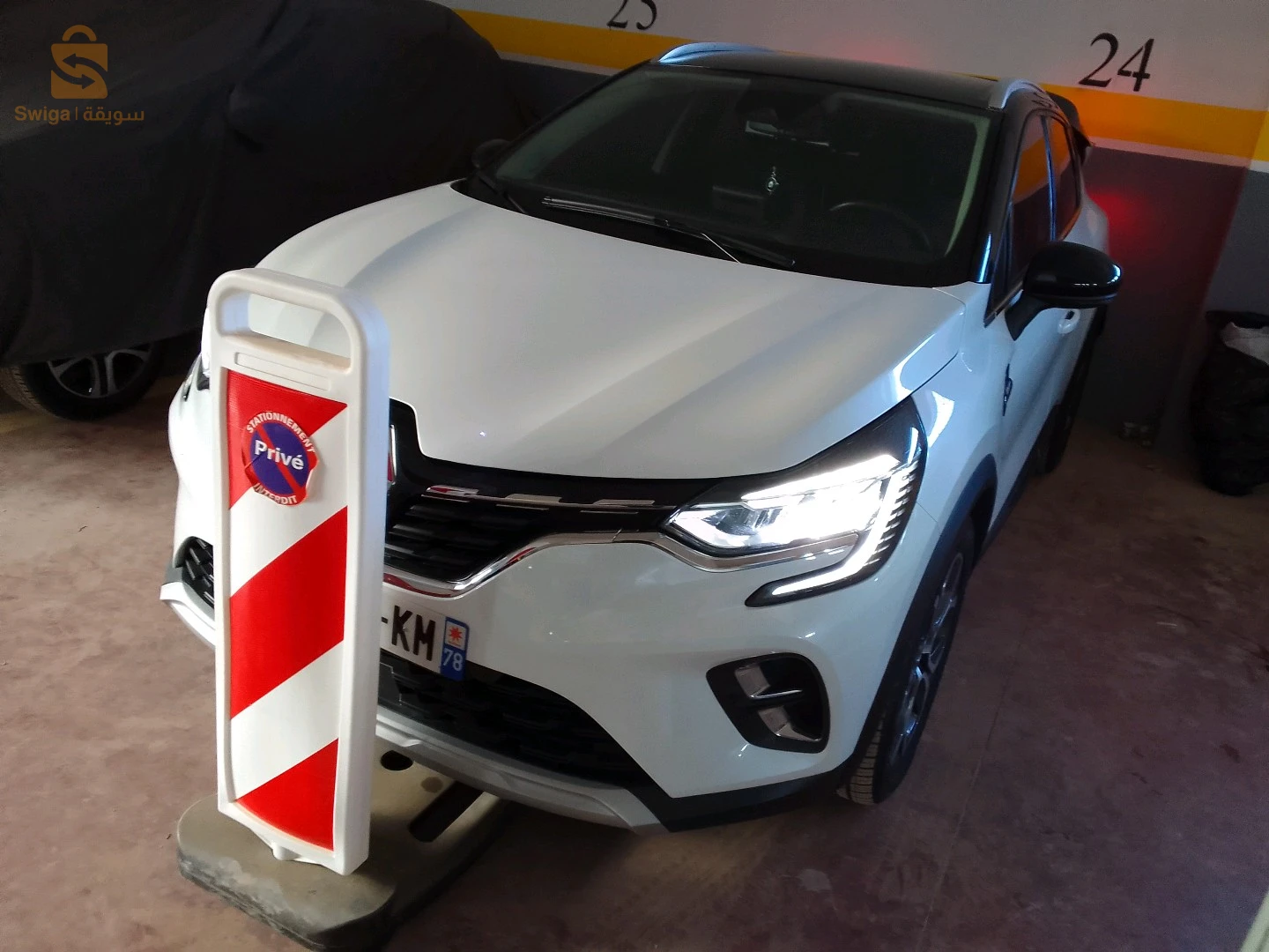 Renault captur intense plus