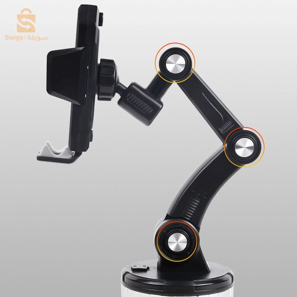 Support de téléphone portable à ventouse pour