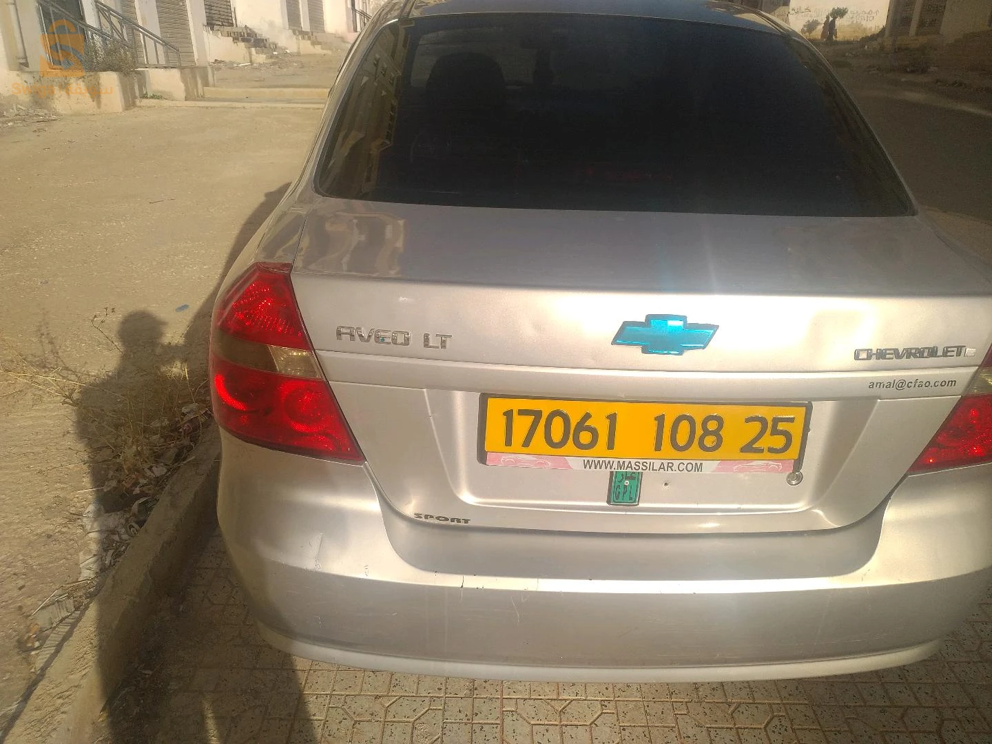 A vendre Aveo LT Année 2008