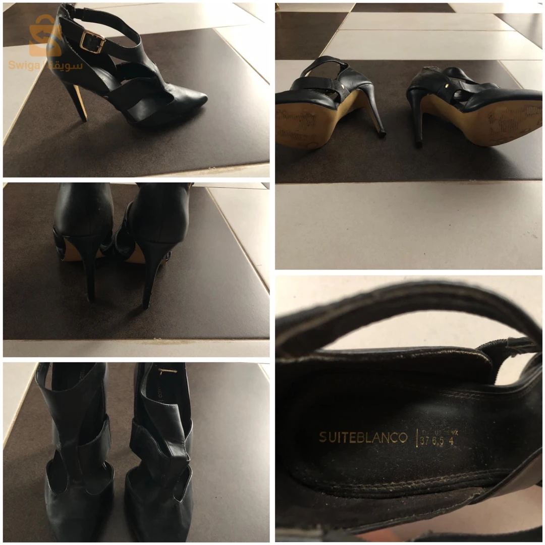 👠 VENTE D’OCCASION: ESCARPINS de SUITE BLANCO 👠