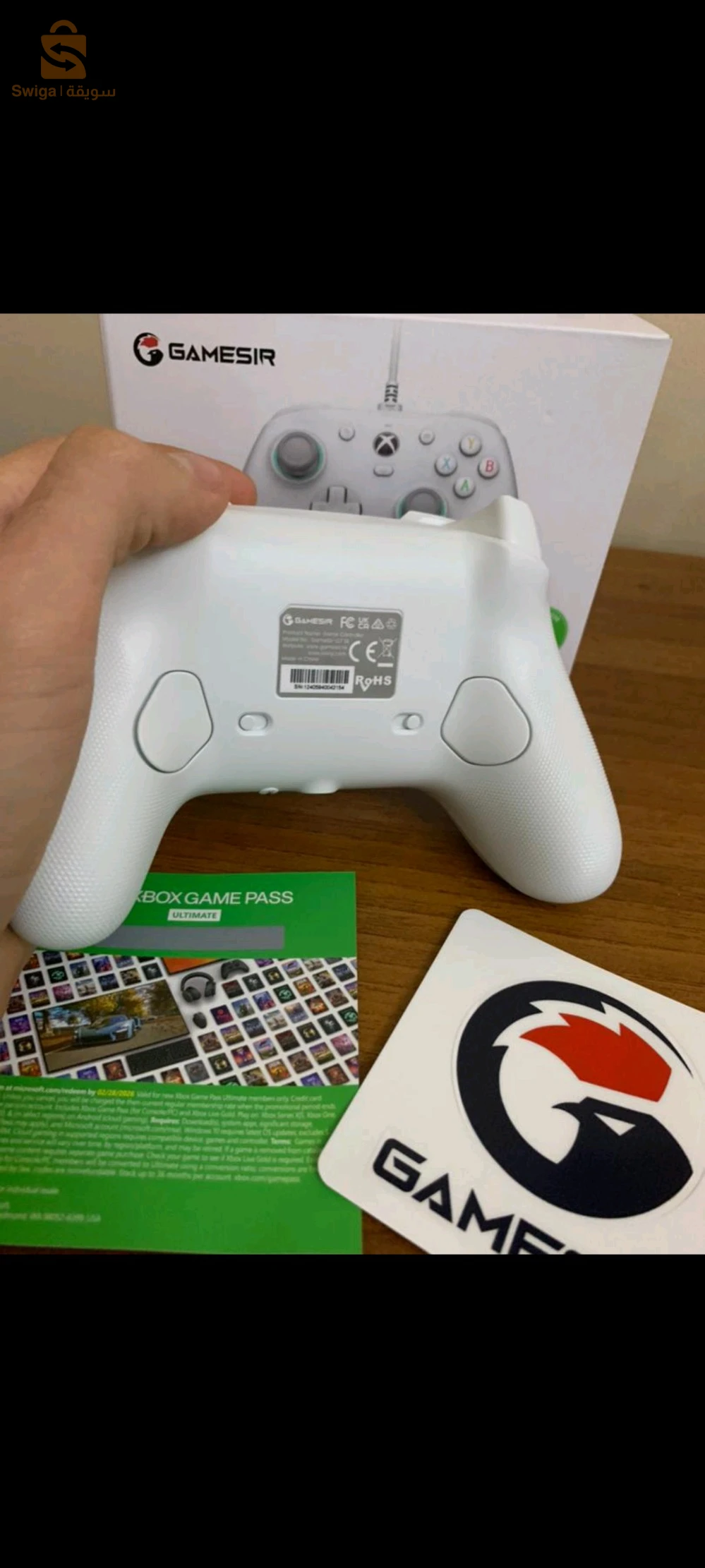 Manette filaire GameSir G7 SE pour Xbox Series X|S, Xbox One, Windows 10/11 et Steam