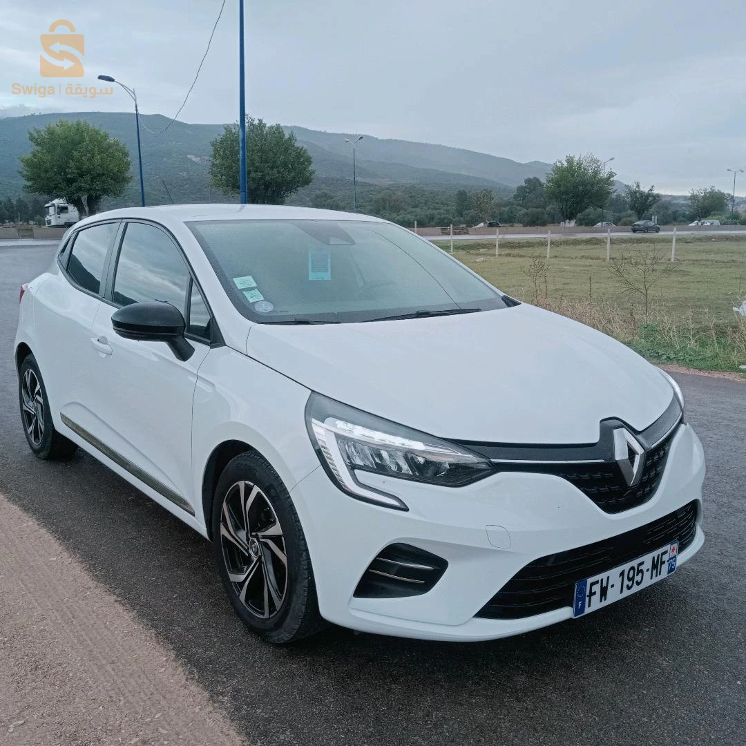 Clio5 2021 machia 50000 beznes éta neuf carte grise fi nhark Bari fiha parchok arrière virni taa France