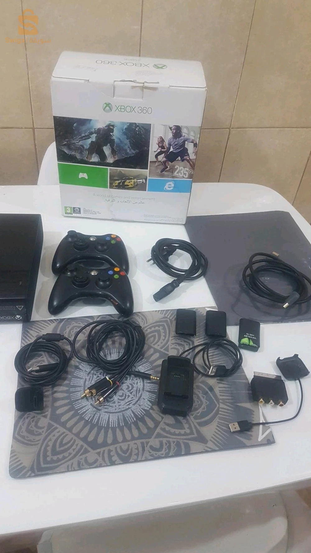 Xbox super slim 360