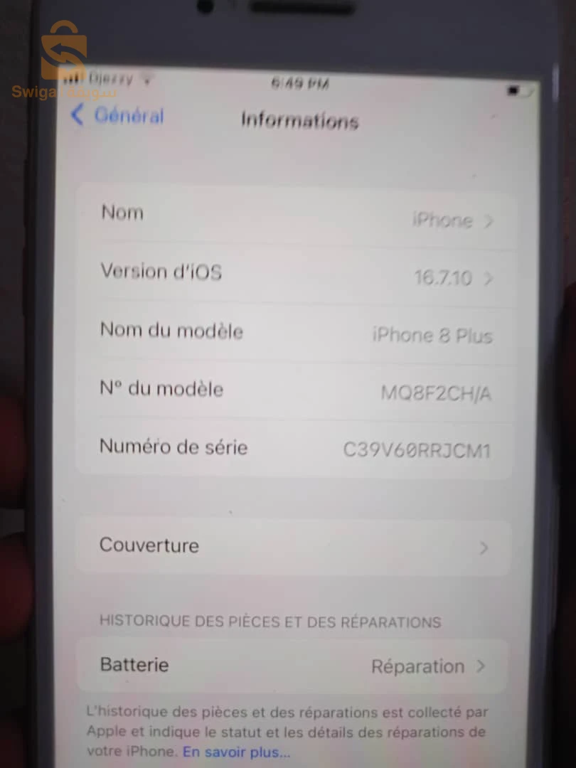 iPhone 8 Plus