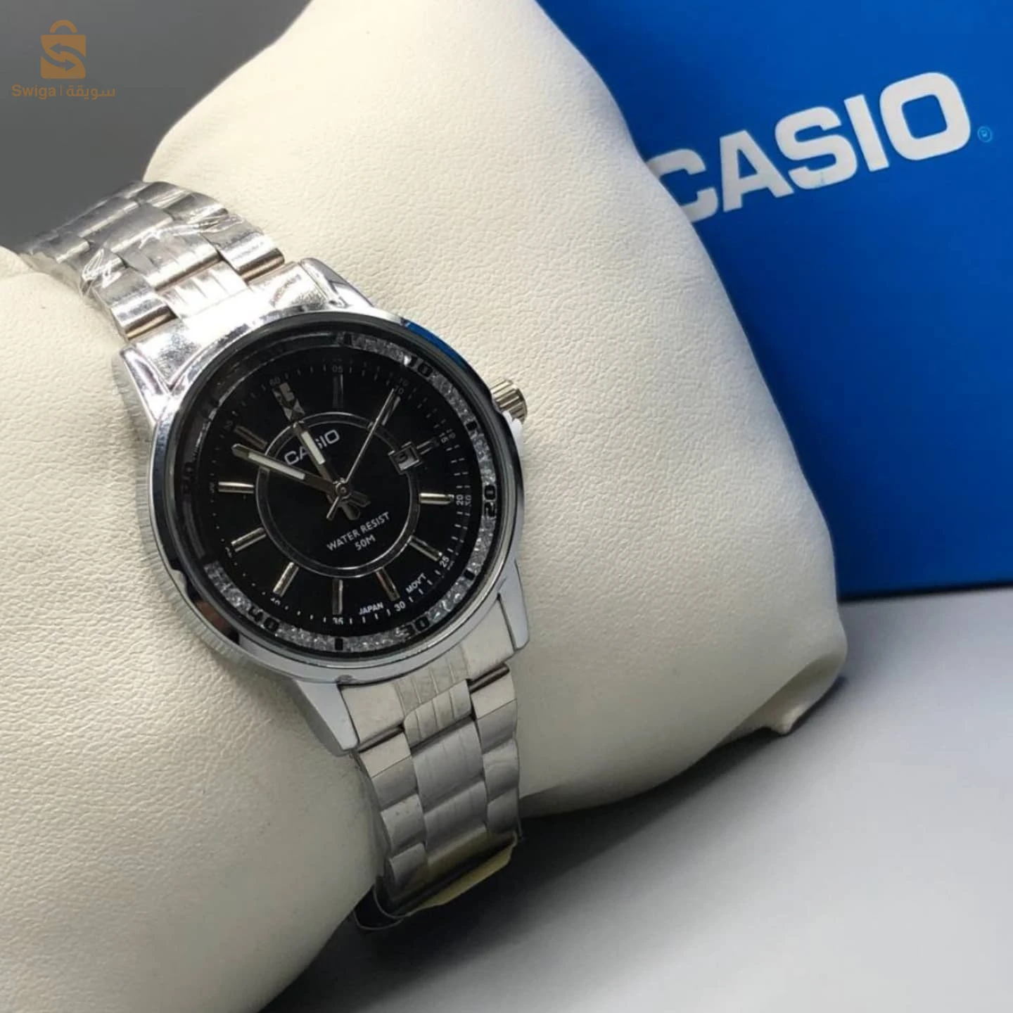 ساعة  نسائية casio