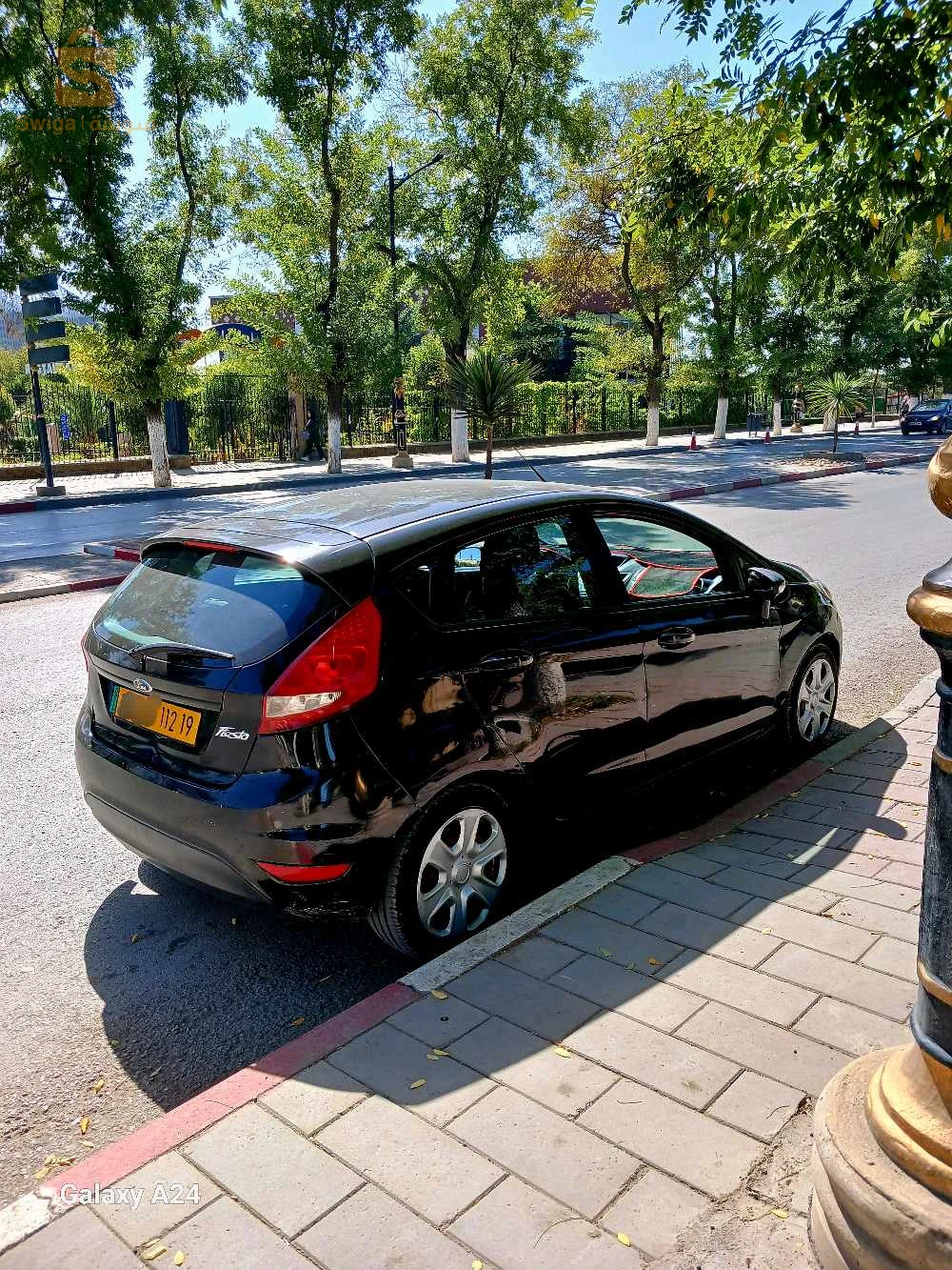 Ford fiesta 2012