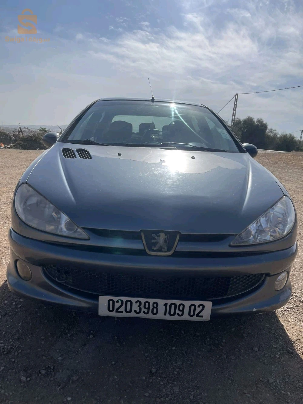 بيع سيارة 206